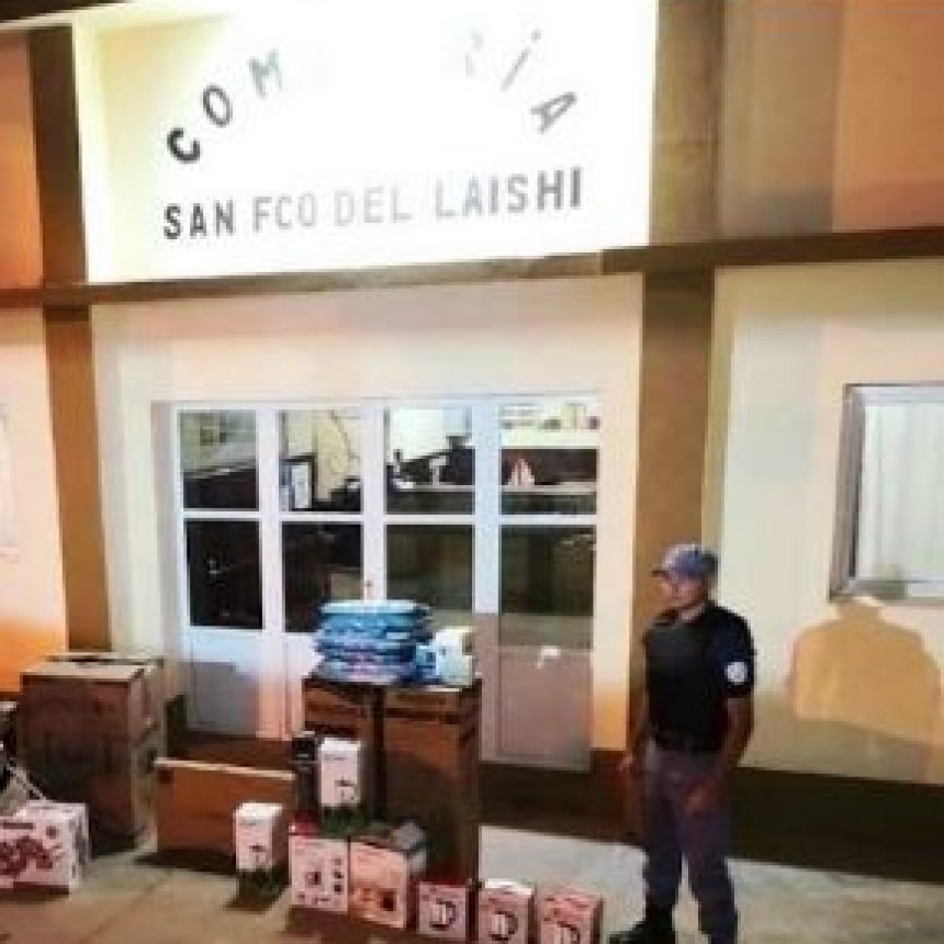 Secuestran mercaderías sin aval aduanero en Lucio Mansilla