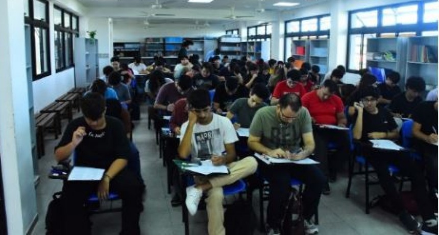 En el IPF dieron inicio los cursillos de ingreso a las Tecnicaturas en Química Industrial y Telecomunicaciones