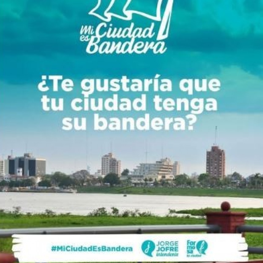 ¿Te gustaría que Formosa tenga su bandera?
