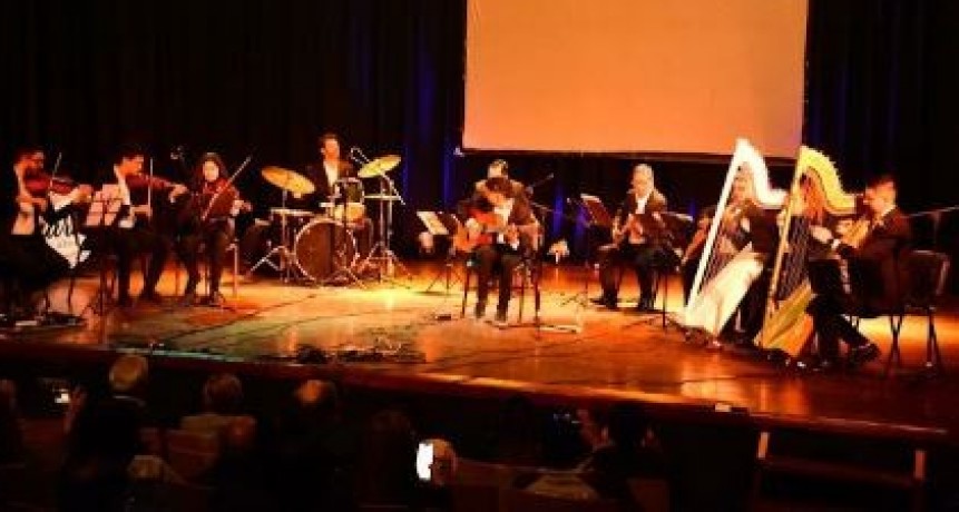 Estrechando lazos culturales, Formosa celebró el centenario de la Guarania