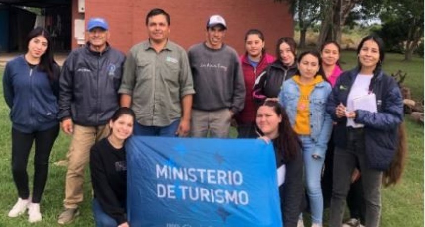 Riacho He Hé: Avanza el Programa de Fortalecimiento Turístico del Circuito Norte