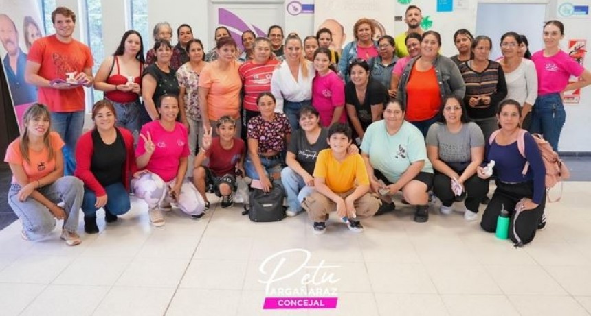 ¡Tocar con las manos lo que nace del corazón!