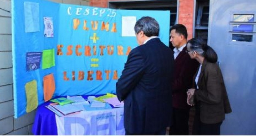 Presentaron el libro “El invierno que sobreviví” de educación en contexto de encierro