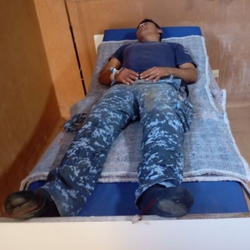 Dos policías continúan en muy grave estado tras ser embestidos en Campo del Cielo