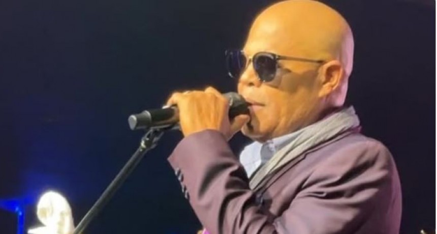 Murió el cantante Rubby Pérez en la tragedia de la discoteca Jet Set de República Dominicana