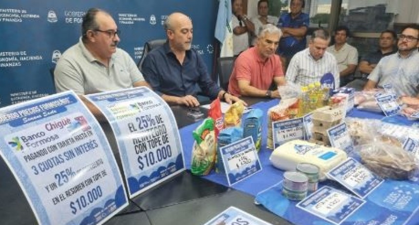 Canasta Semana Santa: “El Gobierno de Formosa trabaja en conjunto con el sector privado para referenciar precios”