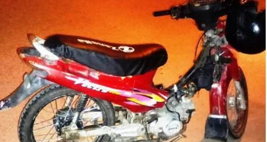 La Policía detuvo a un sujeto y secuestró cinco motocicletas