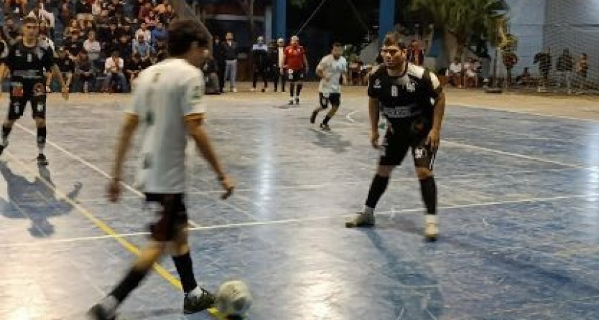 Futsal AFA-LFF: empezó a rodar el balón en la Categoría Élite