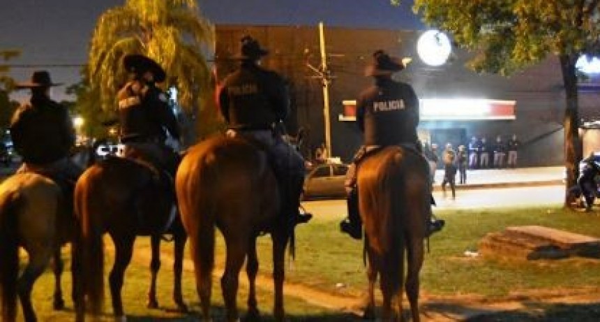La Policía labró 216 actas de infracción y sacó de circulación a 48 conductores alcoholizados