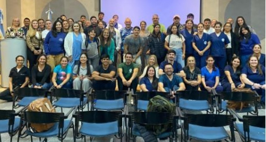 El Servicio de Kinesiología del HAC cumple 20 años de su habilitación