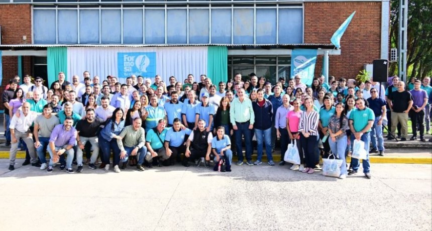 JOFRÉ AGRADECIÓ EL EMPEÑO Y COMPROMISO DE TRABAJADORES MUNICIPALES PARA QUE LA CIUDAD ESTÁ CADA DÍA MÁS LINDA 
