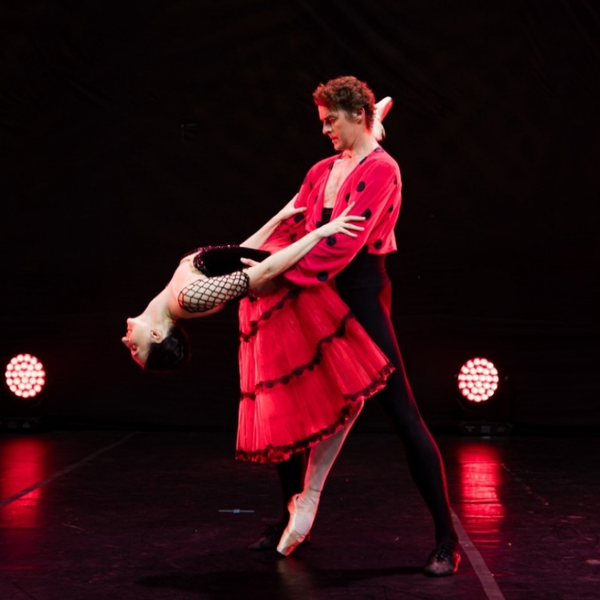 CARMEN: CUENTA REGRESIVA PARA SHOW DE PRIMER NIVEL DE DANZA