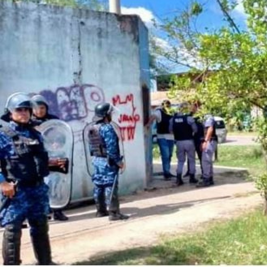 Una joven fue detenida por la sustracción de dinero de una vivienda del barrio Eva Perón
