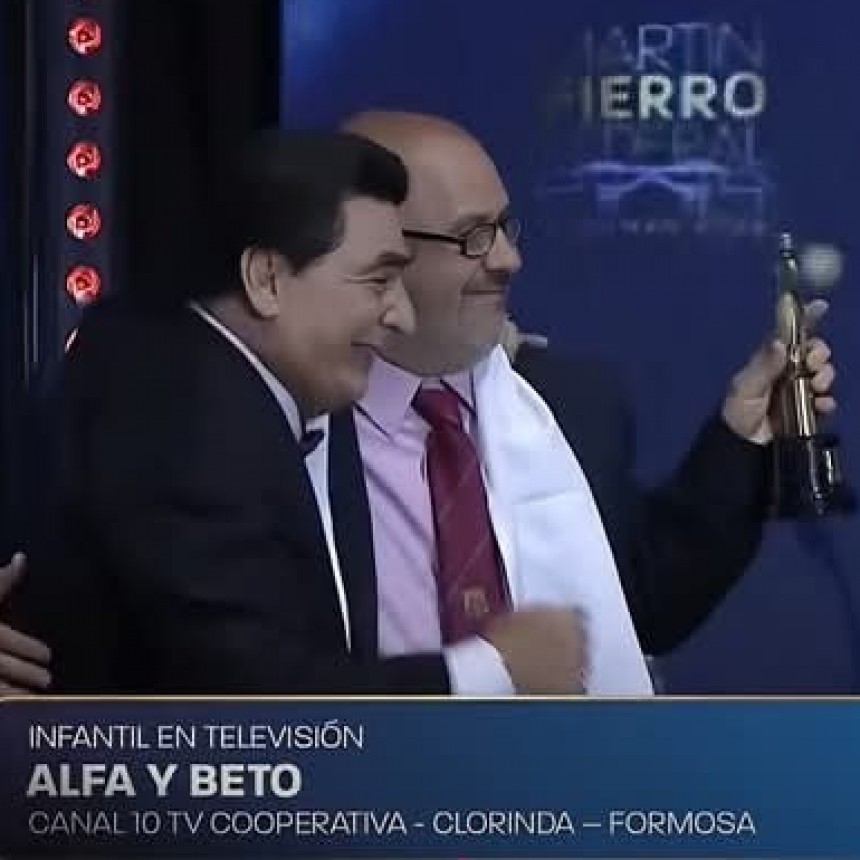 MARTÍN FIERRO: CECAP SUMÓ OTRA ESTATUILLA