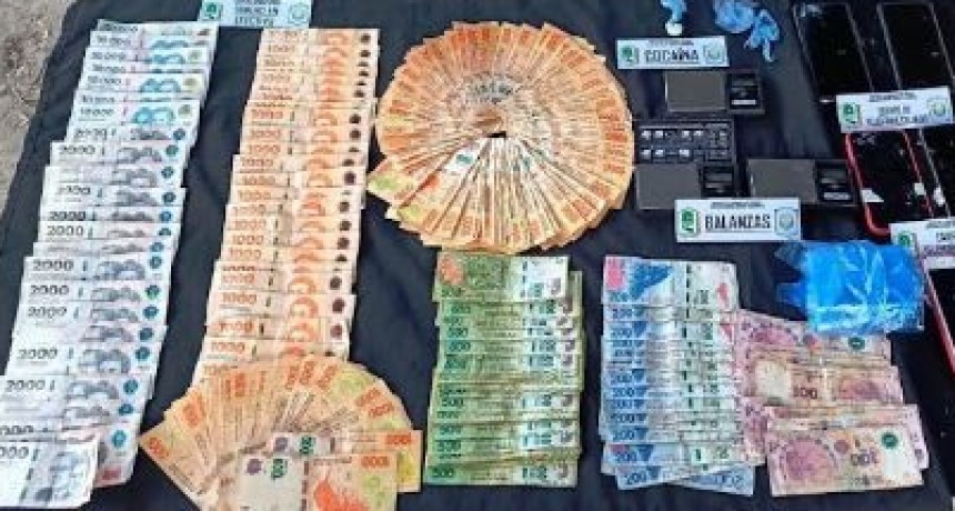 Anularon un centro de distribución de drogas en el barrio Las Orquídeas