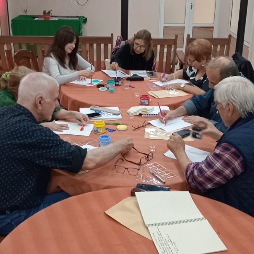 Siguen abiertas las inscripciones para el taller Literario de la italiana