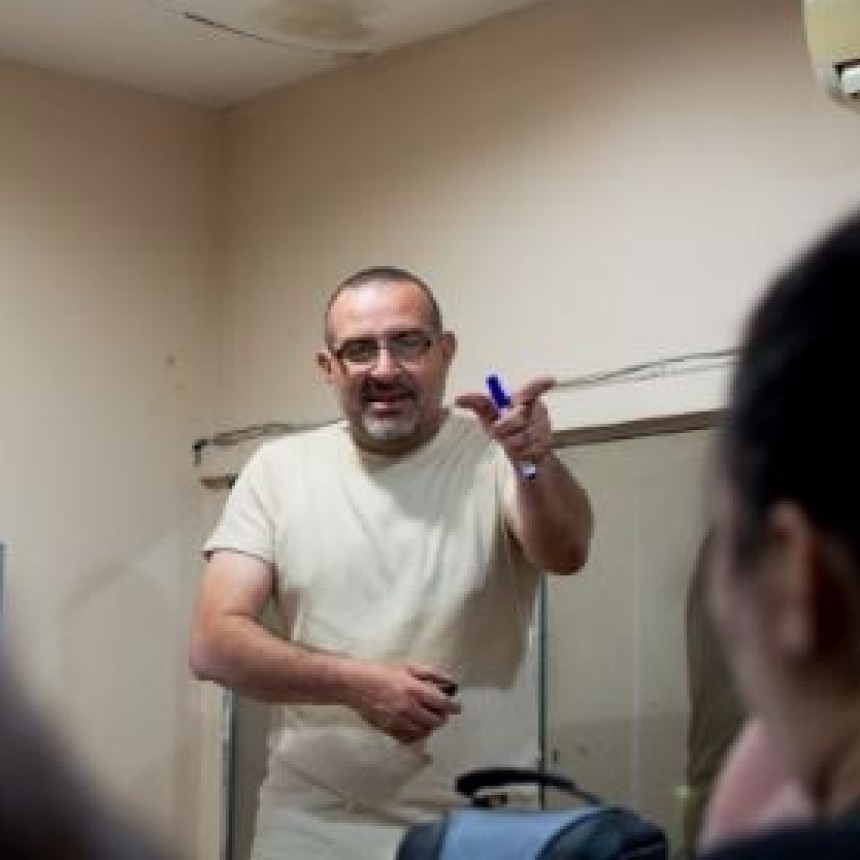 Avanza el Taller de Fotografía Contemplativa en la Asociación Italiana