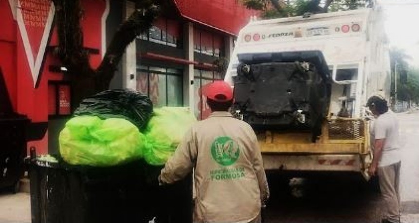 El Viernes Santo no habrá servicio de recolección de residuos