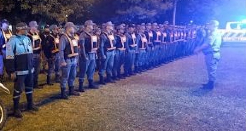 La policía despliega el operativo “Semana Santa Segura”