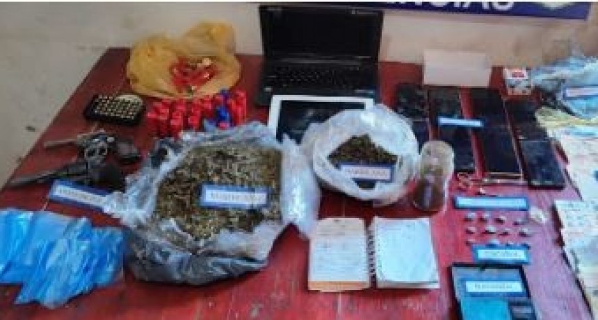 Anularon otro centro de distribución de drogas en la Colonia La Primavera