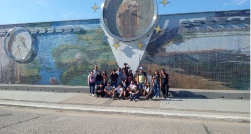 Las familias disfrutaron de un recorrido al Arte Sacro de Formosa durante esta Semana Santa