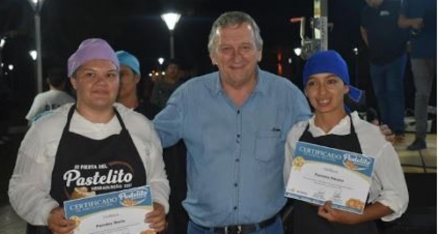 Heizenreder: “El pastelito es el producto gastronómico estrella de nuestro pueblo”