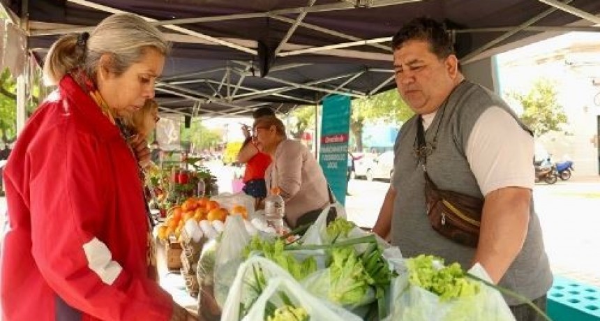 CONTINÚA ESTE MARTES DE LA VENTA DE BOLSONES SALUDABLES 