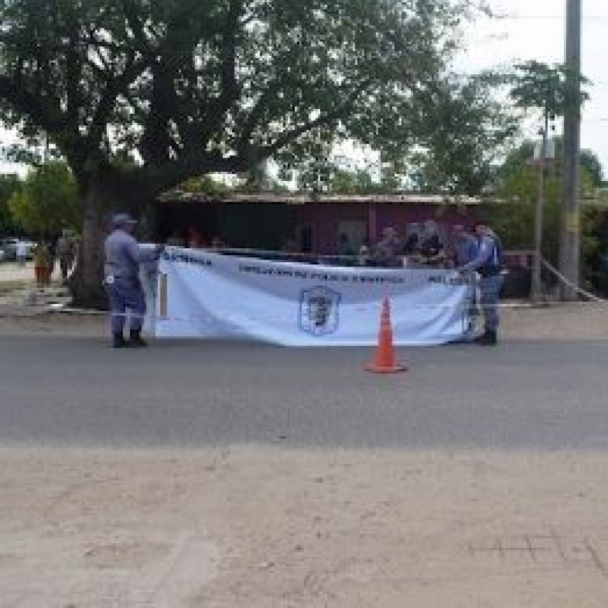Colisión entre un camión y una moto, dejó una víctima fatal
