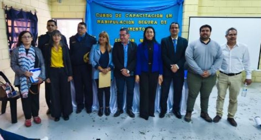 Inició curso sobre manipulación segura de alimentos para internos de la Unidad Penitenciaria N°6