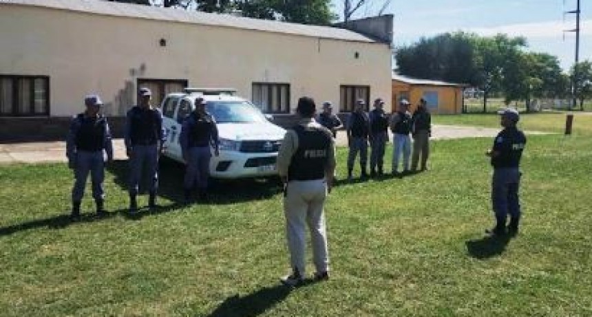 UEAR secuestró reses de animales faenados y detuvo a dos abigeos