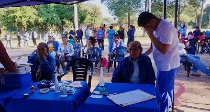 El Hospital de Subteniente Perín conmemoró el Día del Aborigen Americano