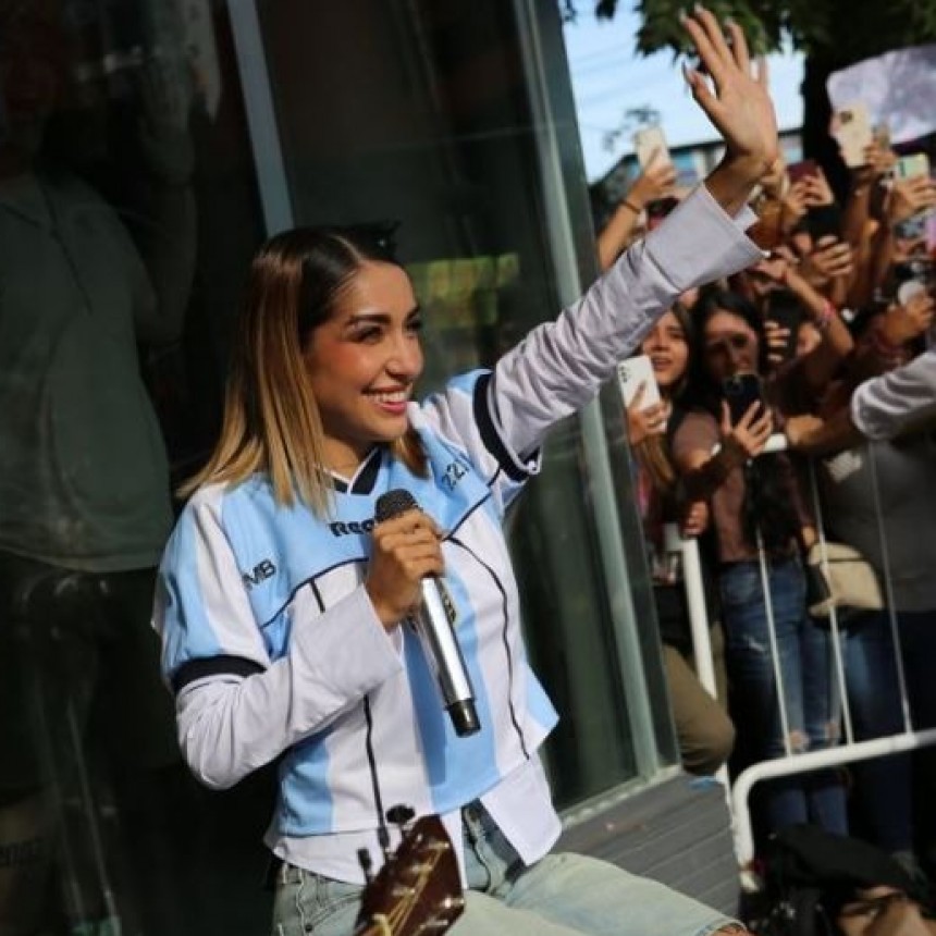 Internaron de urgencia a María Becerra: qué le pasó y cómo se encuentra ahora