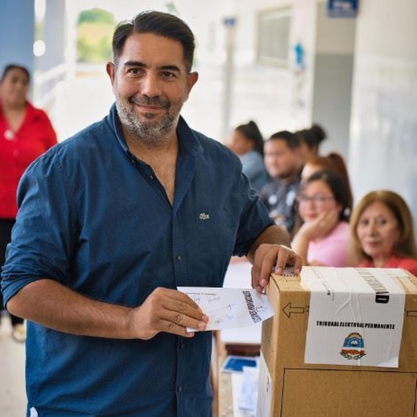 El martes 29 Ariel Caniza recibirá su diploma de intendente electo de Clorinda
