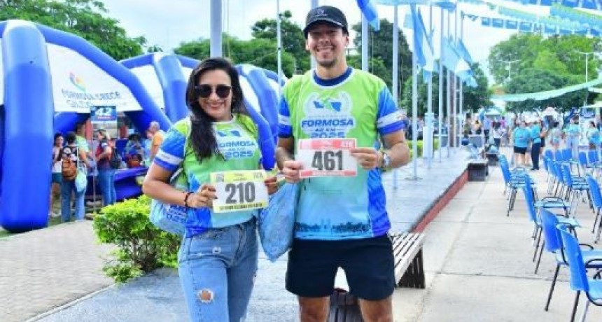 Formosa recibe a 500 corredores en la primera maratón de la provincia
