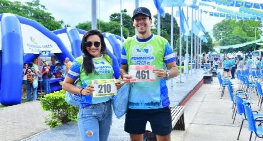 Formosa recibe a 500 corredores en la primera maratón de la provincia
