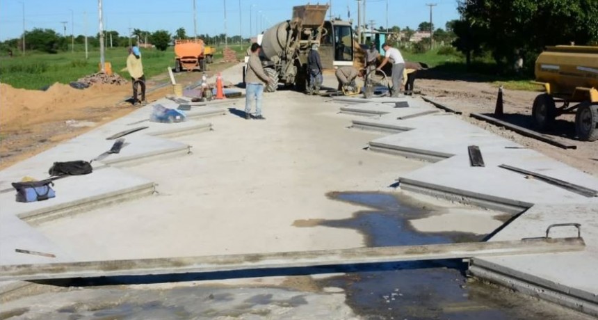 SE TERMINÓ LA PRIMERA ETAPA DE AVENIDA CONSTITUYENTES