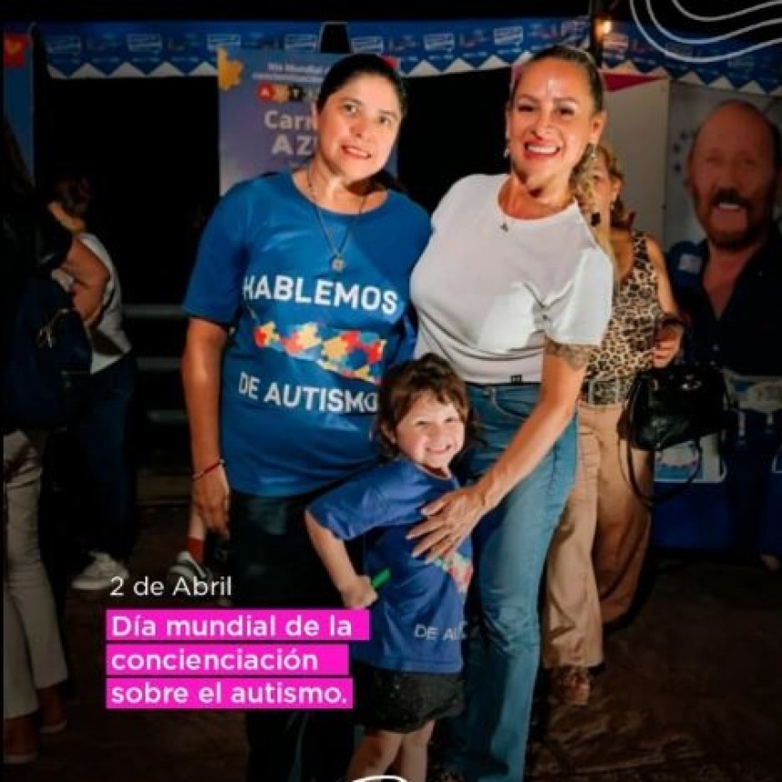 Hablamos de concientizar y tambi&eacute;n de transformar miradas