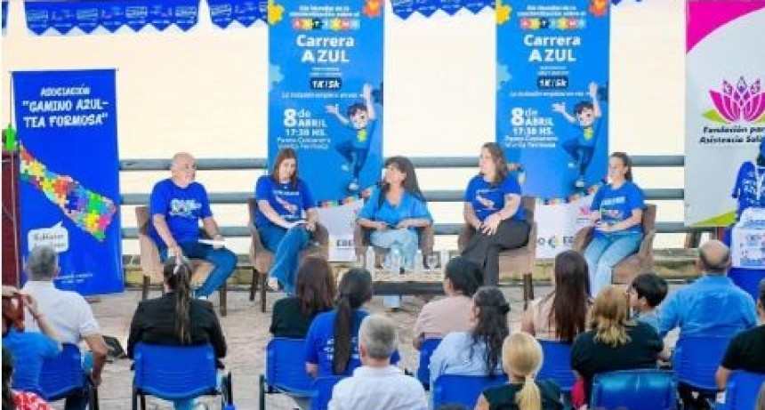 Se realiz&oacute; la presentaci&oacute;n de la &ldquo;Carrera Azul&rdquo;