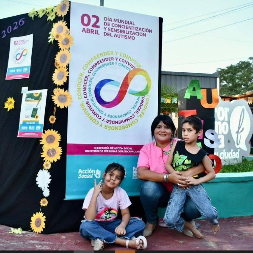 DIA MUNDIAL DE CONCIENTIZACI&Oacute;N SOBRE EL AUTISMO 