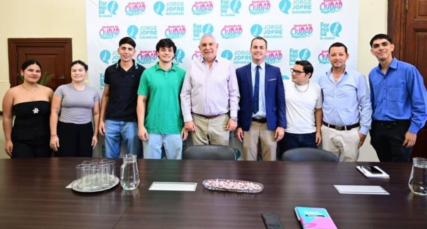 JOFR&Eacute; RECIBI&Oacute; A ESTUDIANTES DE ABOGAC&Iacute;A DE LA UNIVERSIDAD DE LA CUENCA DEL PLATA