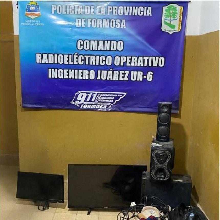 Recuperaron objetos robados de una iglesia y detuvieron a un hombre