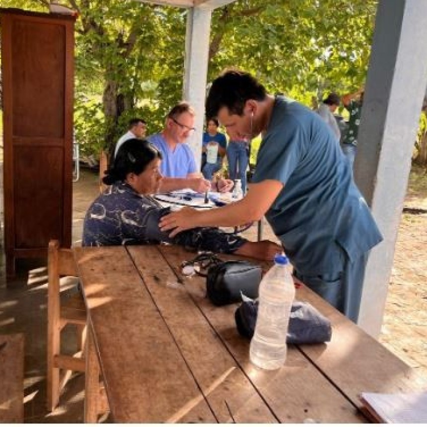El Hospital de Los Chiriguanos refuerza la atenci&oacute;n primaria en las comunidades aleda&ntilde;as