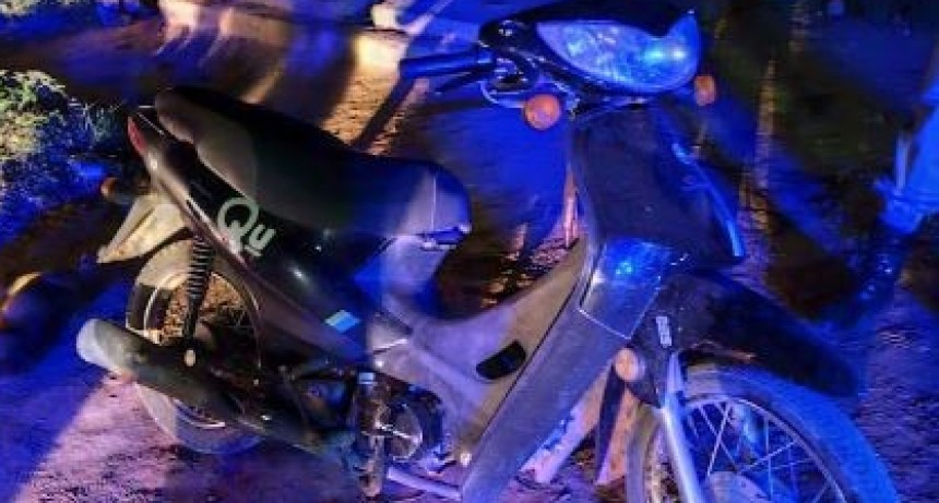 FORMOSA : Capturaron a un hombre en pleno robo y recuperaron una motocicleta