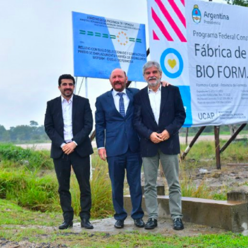 “La fábrica de bioinsumos atenderá las demandas de los pequeños productores”