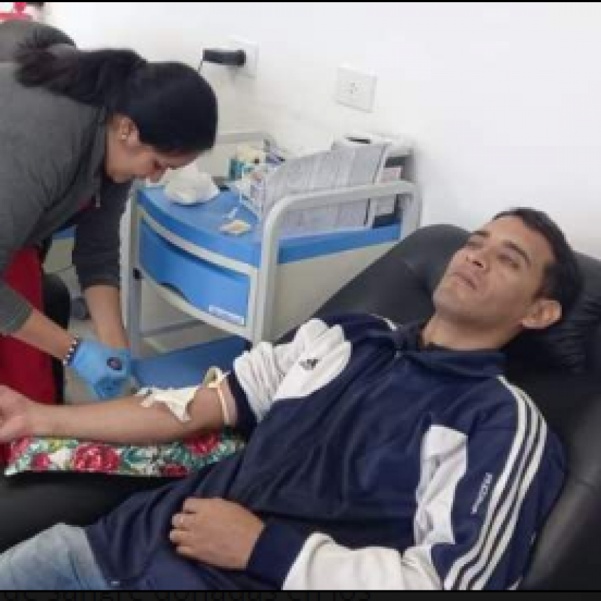 El Centro Provincial de Hemoterapia se encuentra funcionando a pleno