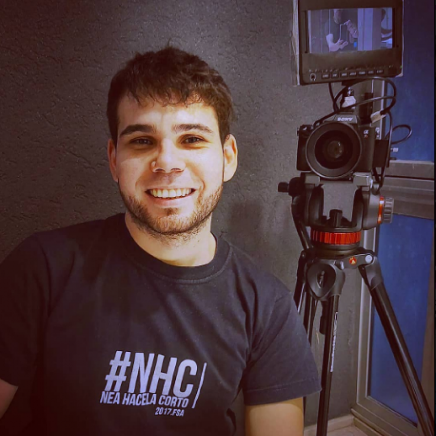 Egresado de la ENERC NEA ganó 