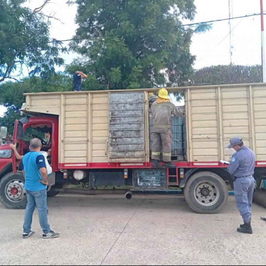 La Policía secuestró más de 9.400 litros de combustible en trabajos preventivos