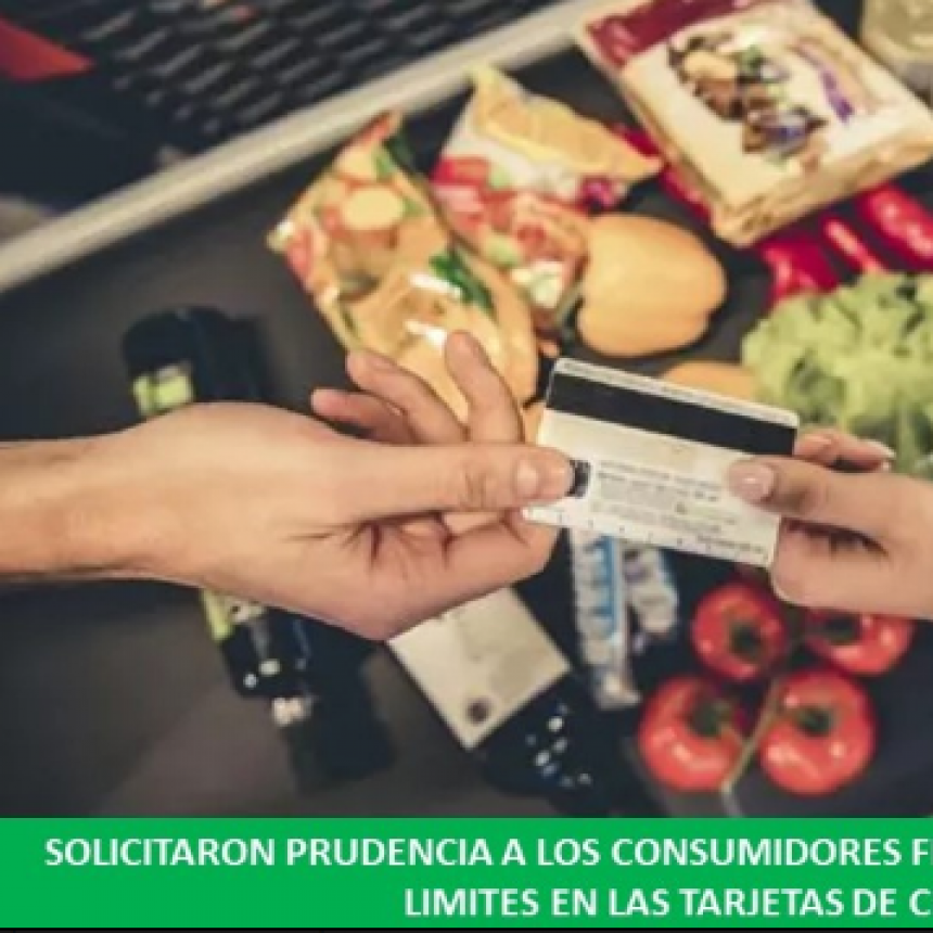 La Defensoría solicitó a los consumidores prudencia y cautela frente al aumento de límites de tarjetas de crédito