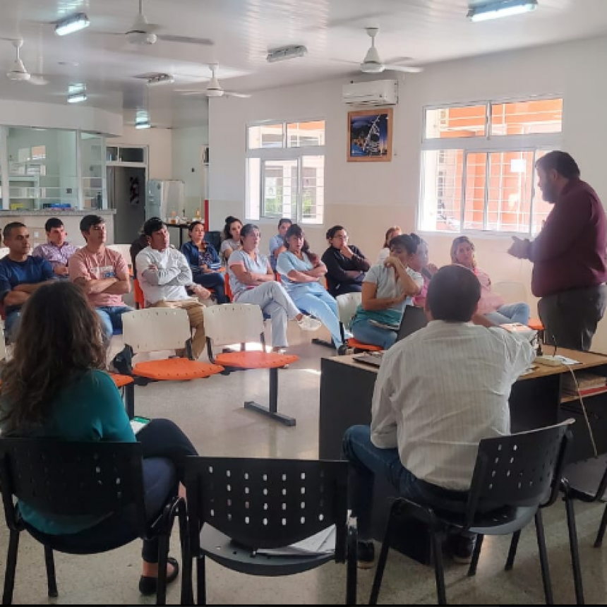 Dengue y chikungunya: En Laguna Yema se reunió la mesa de trabajo intersectorial