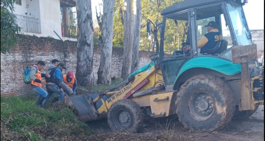 La comuna enfocó sus tareas en la erradicación de microbasurales y la limpieza del drenaje urbano